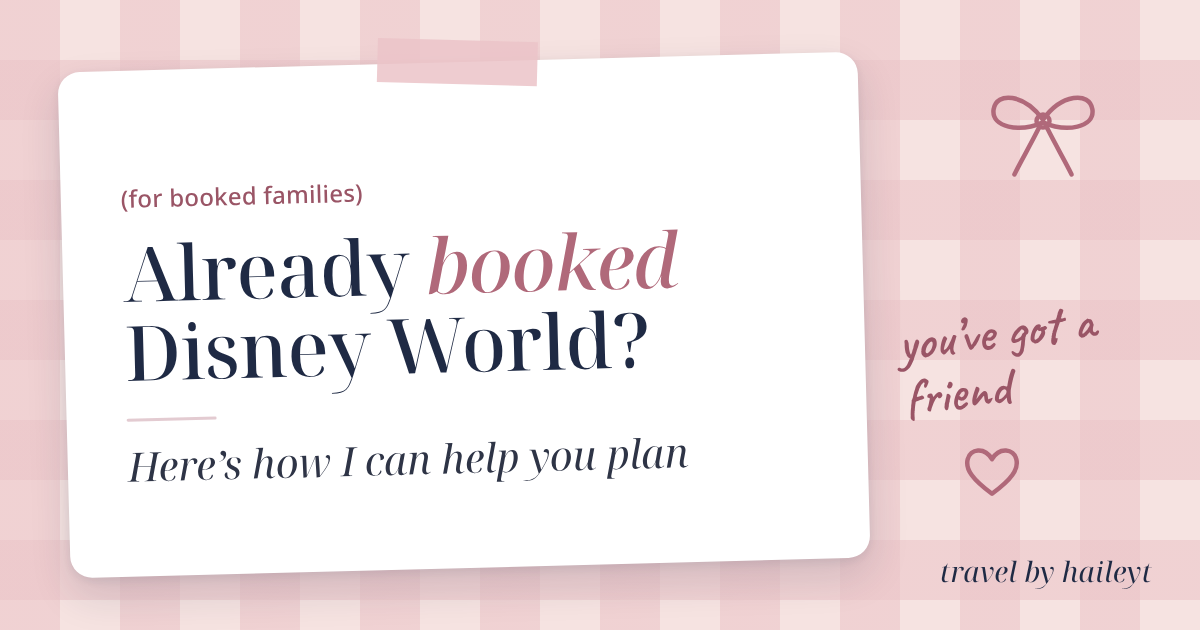5 already booked blog